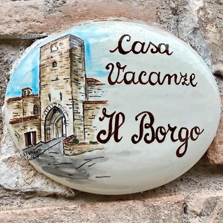 Casa Vacanze Il Borgo غوبيو المظهر الخارجي الصورة